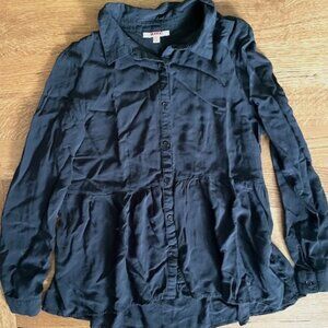 Black Women's Blouse